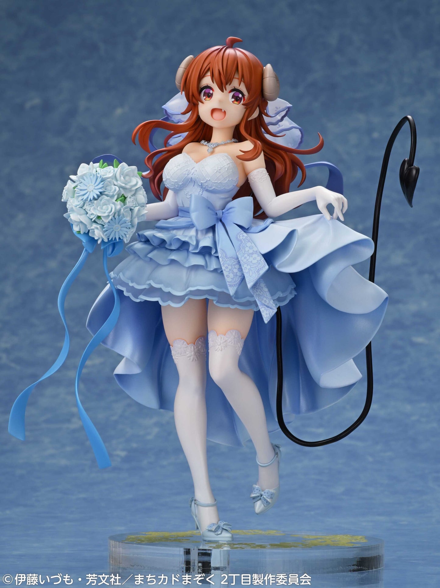 The Demon Girl Next Door Season 2 ShadowMistress Yuko Wedding Ver.