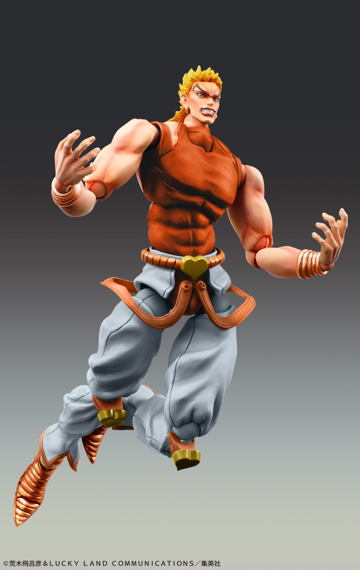 Super Action Statue "JoJo's Bizarre Adventure -Part III-" DIO (Awakened Version) Third