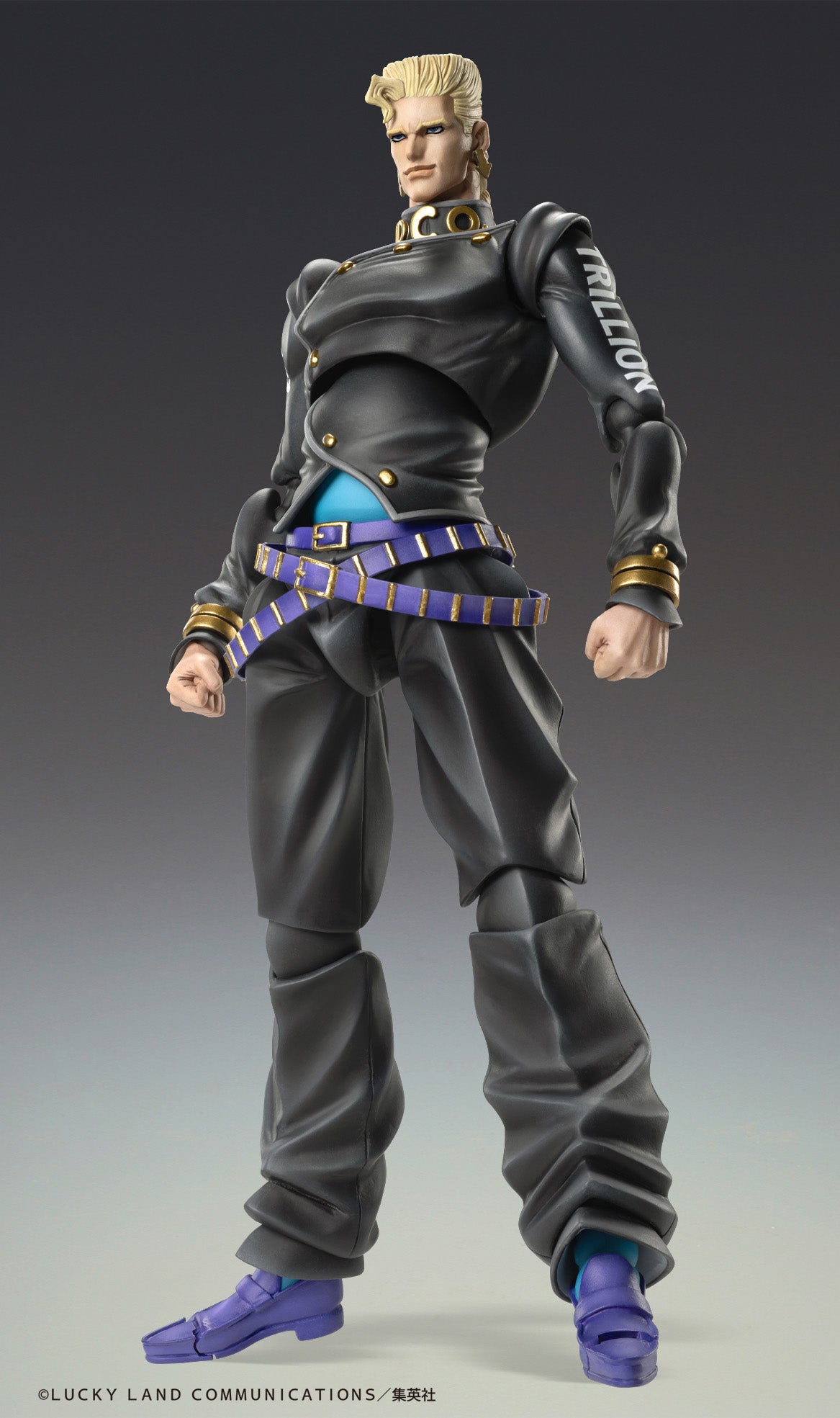 Super Action Statue "JoJo's Bizarre Adventure -Part IV-" Nijimura Keicho & Bad Company