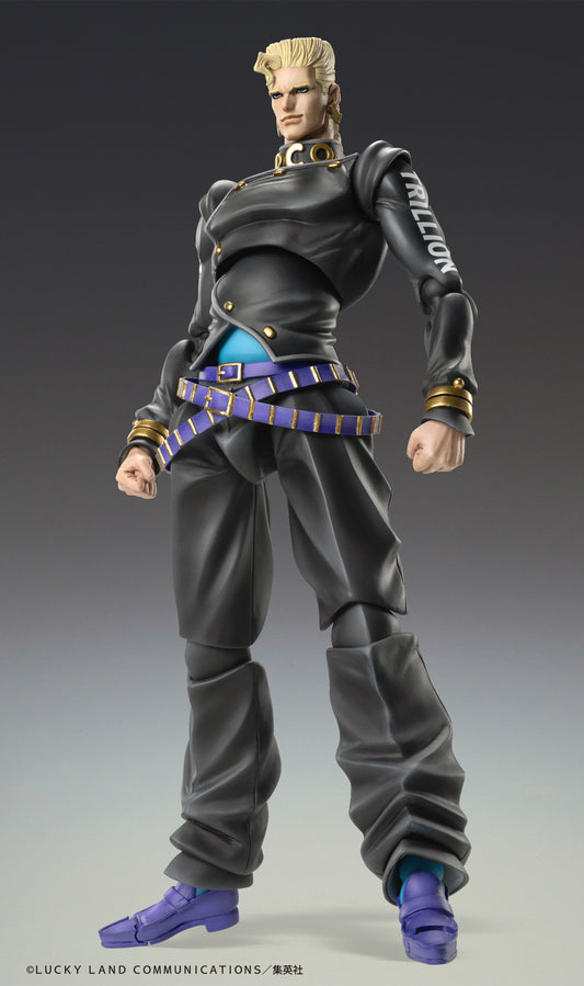 Super Action Statue "JoJo's Bizarre Adventure -Part IV-" Nijimura Keicho & Bad Company