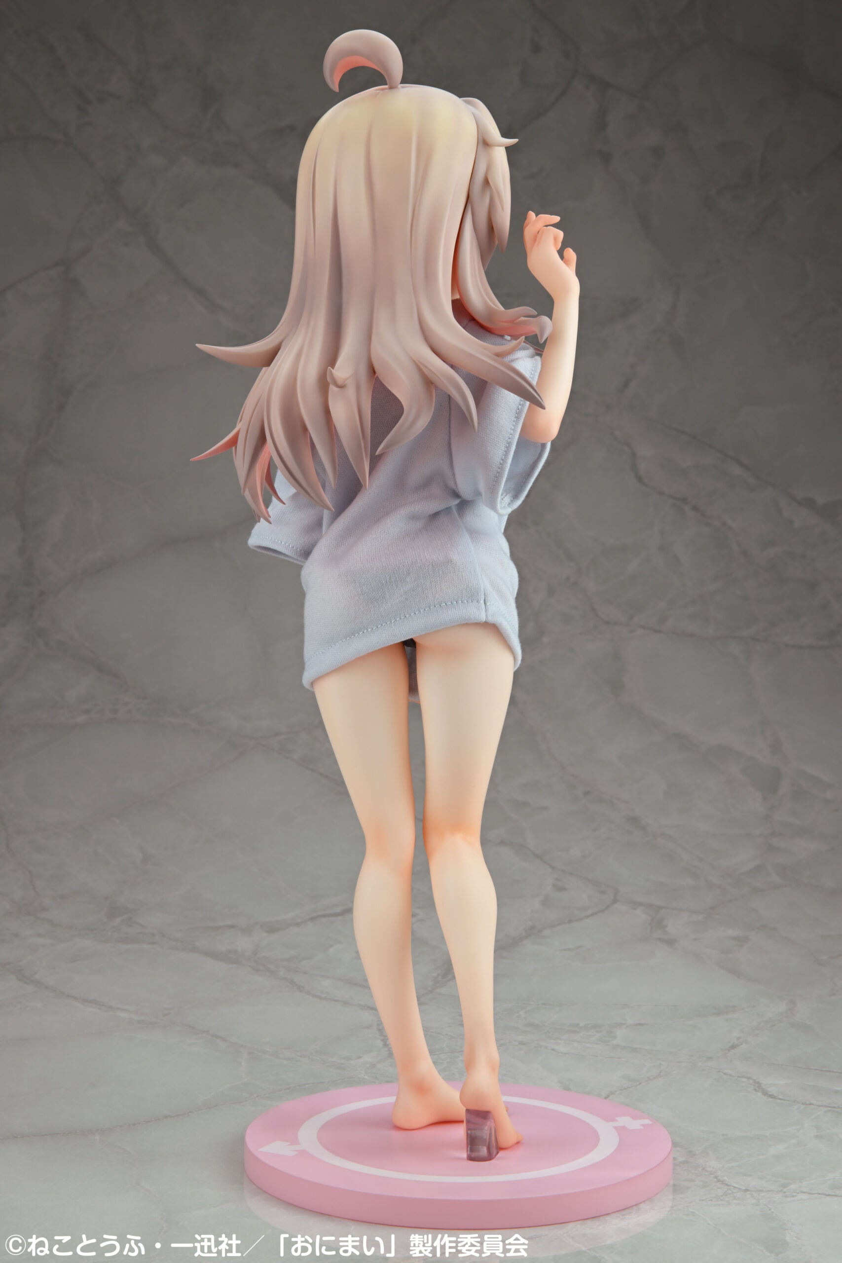 Onimai: I'm Now Your Sister! Oyama Mahiro 1/4 NEET T-shirt -Try out Adult Lingerie!- Complete Figure, Action & Toy Figures, animota