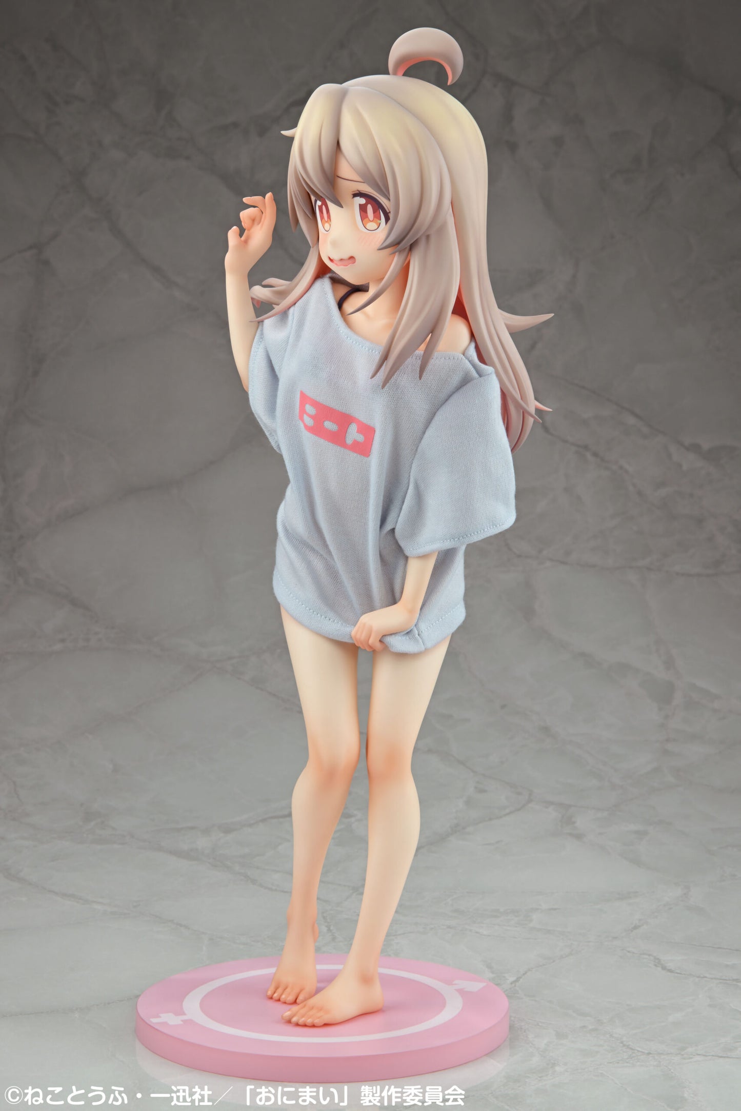 Onimai: I'm Now Your Sister! Oyama Mahiro 1/4 NEET T-shirt -Try out Adult Lingerie!- Complete Figure, Action & Toy Figures, animota