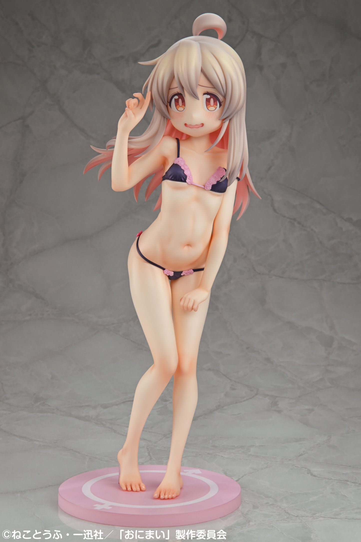 Onimai: I'm Now Your Sister! Oyama Mahiro 1/4 NEET T-shirt -Try out Adult Lingerie!- Complete Figure, Action & Toy Figures, animota