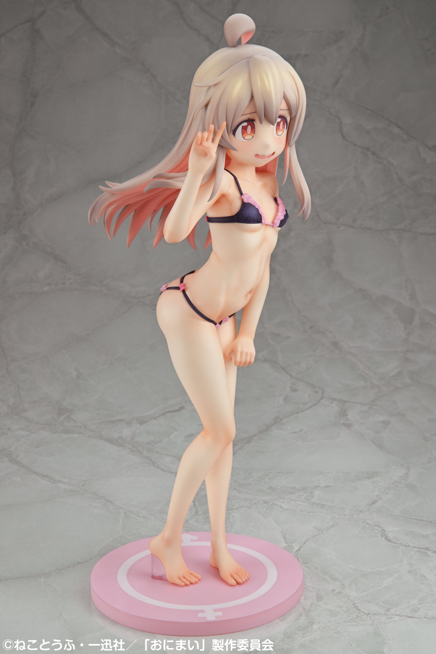 Onimai: I'm Now Your Sister! Oyama Mahiro 1/4 NEET T-shirt -Try out Adult Lingerie!- Complete Figure, Action & Toy Figures, animota