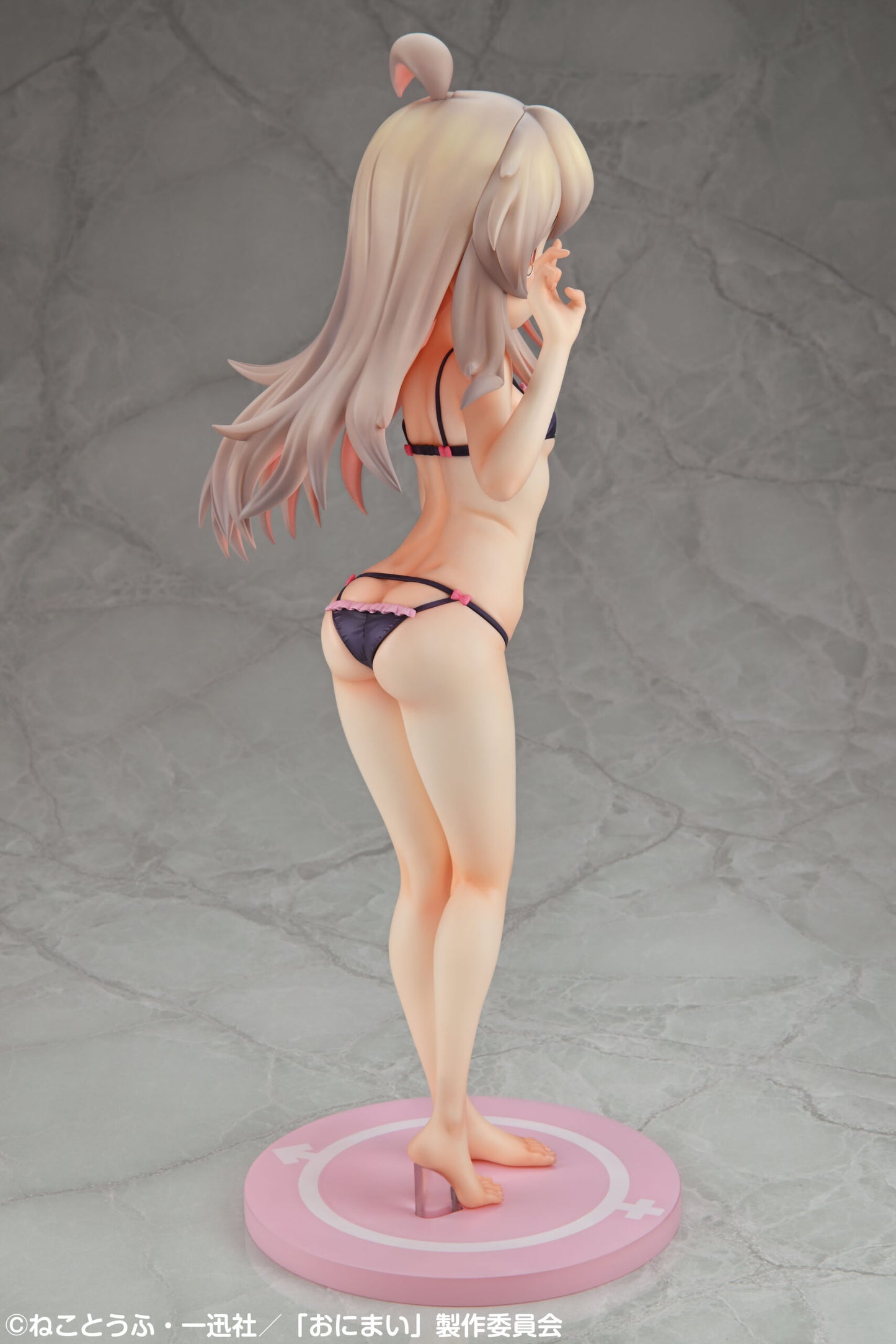 Onimai: I'm Now Your Sister! Oyama Mahiro 1/4 NEET T-shirt -Try out Adult Lingerie!- Complete Figure, Action & Toy Figures, animota