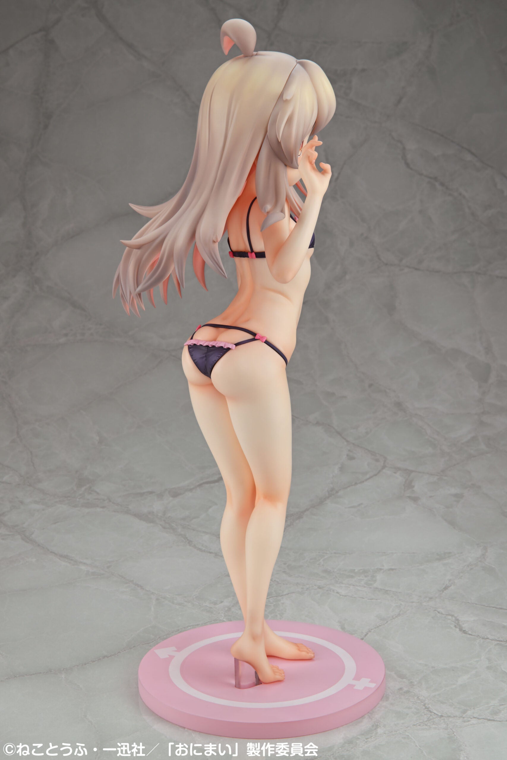 Onimai: I'm Now Your Sister! Oyama Mahiro 1/4 NEET T-shirt -Try out Adult Lingerie!- Complete Figure, Action & Toy Figures, animota