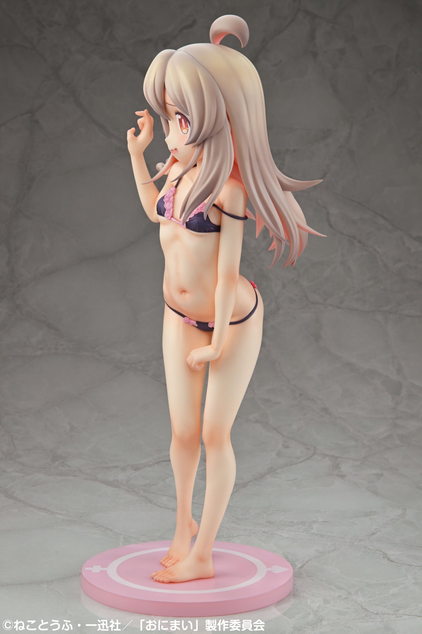 Onimai: I'm Now Your Sister! Oyama Mahiro 1/4 NEET T-shirt -Try out Adult Lingerie!- Complete Figure, Action & Toy Figures, animota