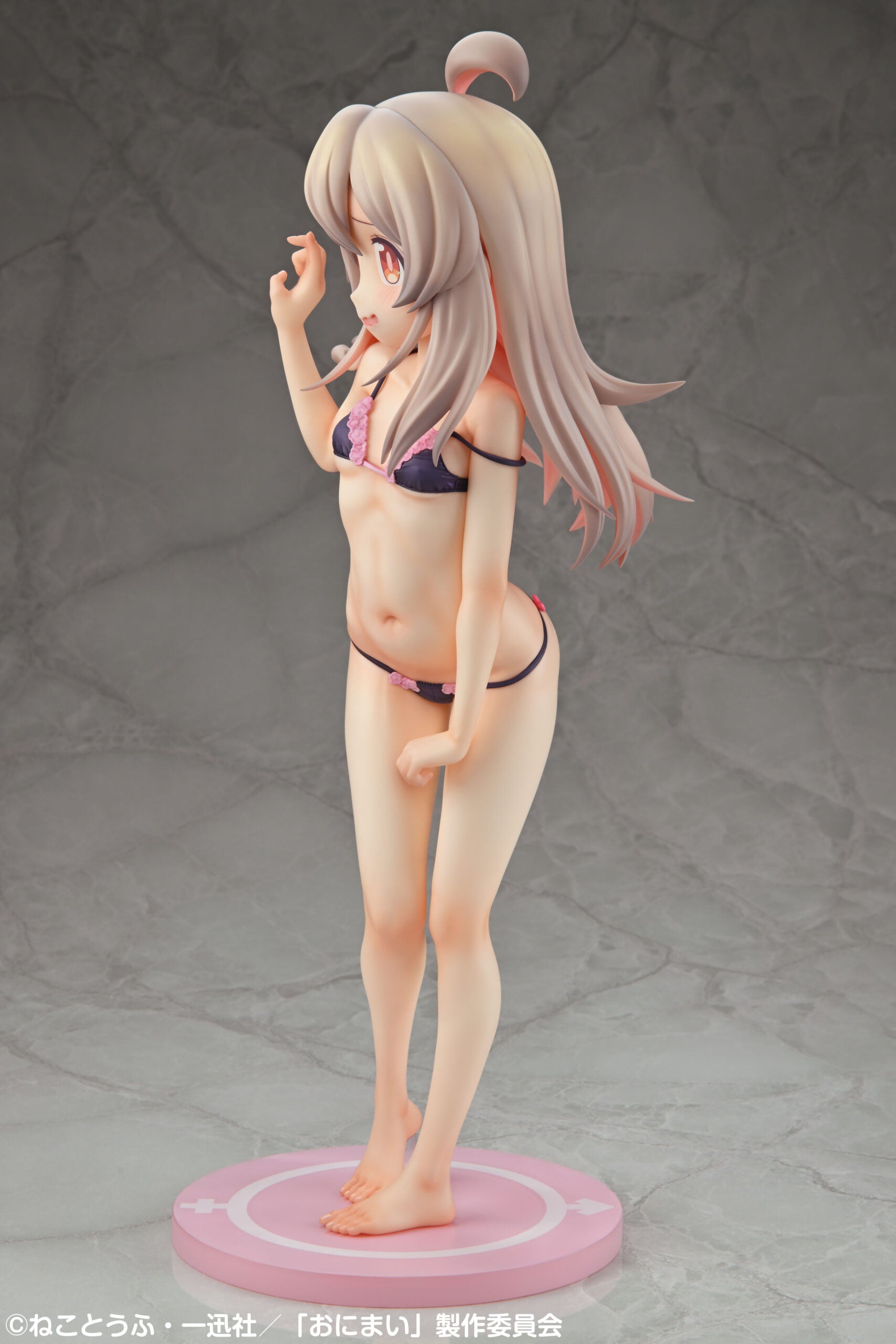 Onimai: I'm Now Your Sister! Oyama Mahiro 1/4 NEET T-shirt -Try out Adult Lingerie!- Complete Figure, Action & Toy Figures, animota