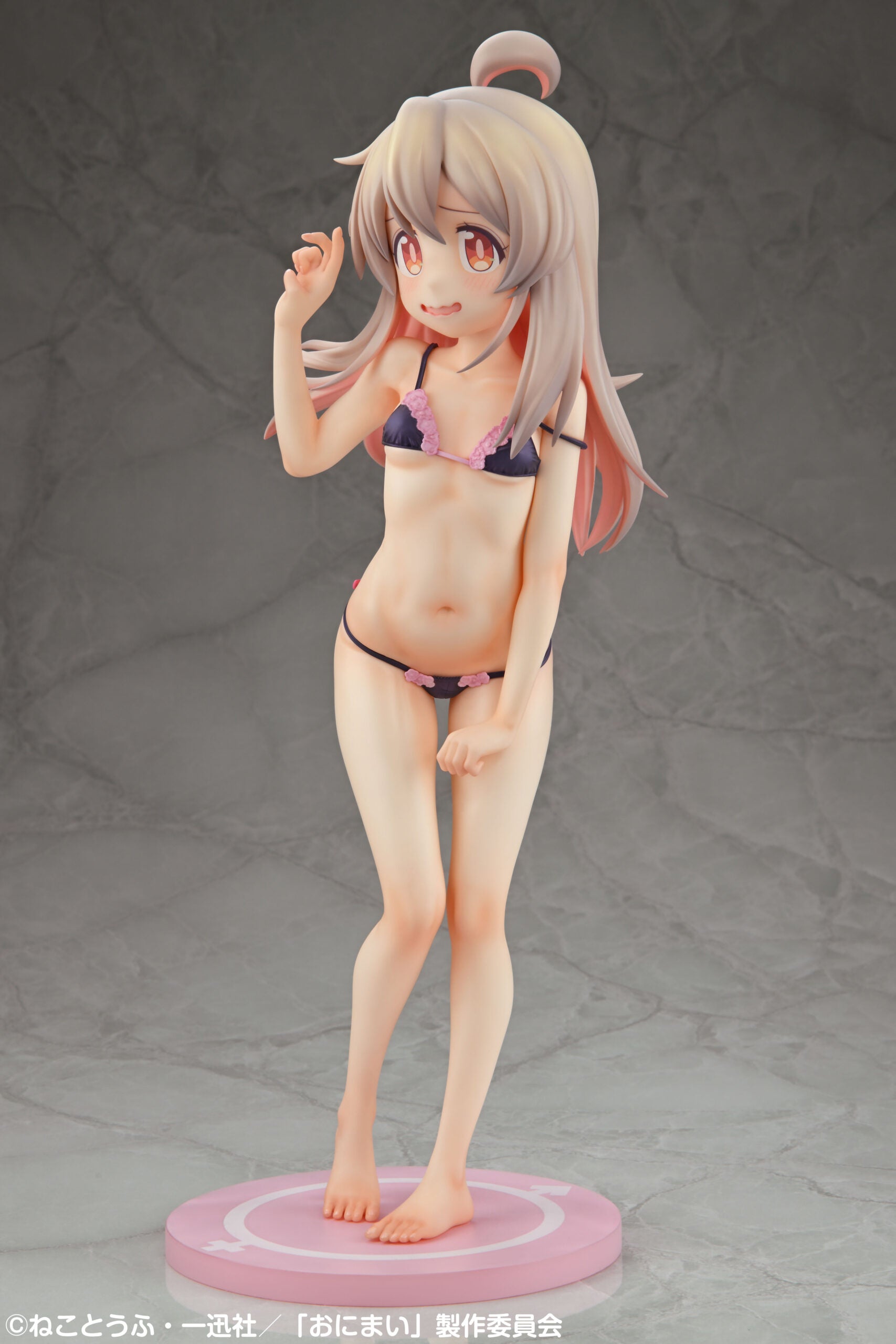 Onimai: I'm Now Your Sister! Oyama Mahiro 1/4 NEET T-shirt -Try out Adult Lingerie!- Complete Figure, Action & Toy Figures, animota