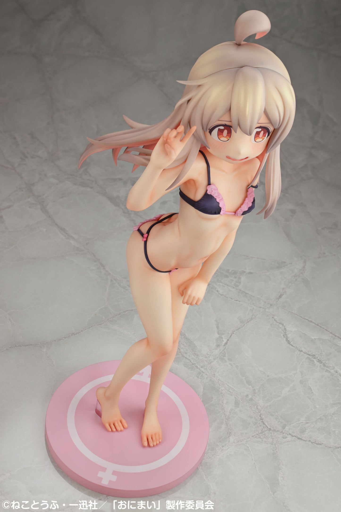 Onimai: I'm Now Your Sister! Oyama Mahiro 1/4 NEET T-shirt -Try out Adult Lingerie!- Complete Figure, Action & Toy Figures, animota