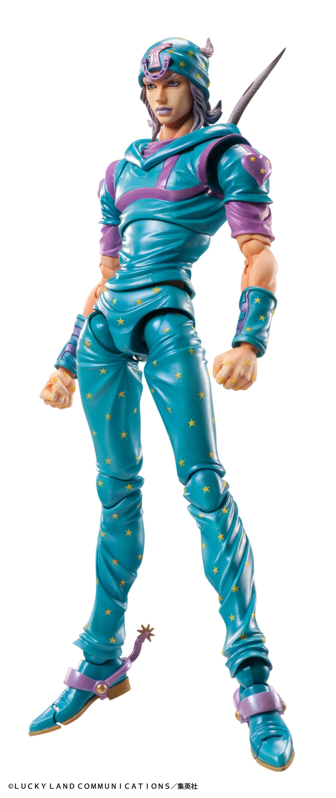 Super Action Statue "JoJo's Bizarre Adventure -Part VII- Steel Ball Run" Johnny Joestar Second