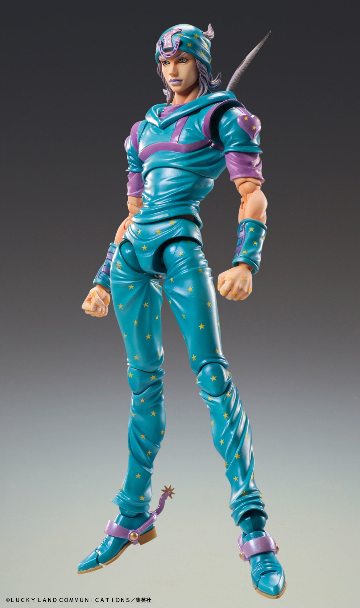 Super Action Statue "JoJo's Bizarre Adventure -Part VII- Steel Ball Run" Johnny Joestar Second