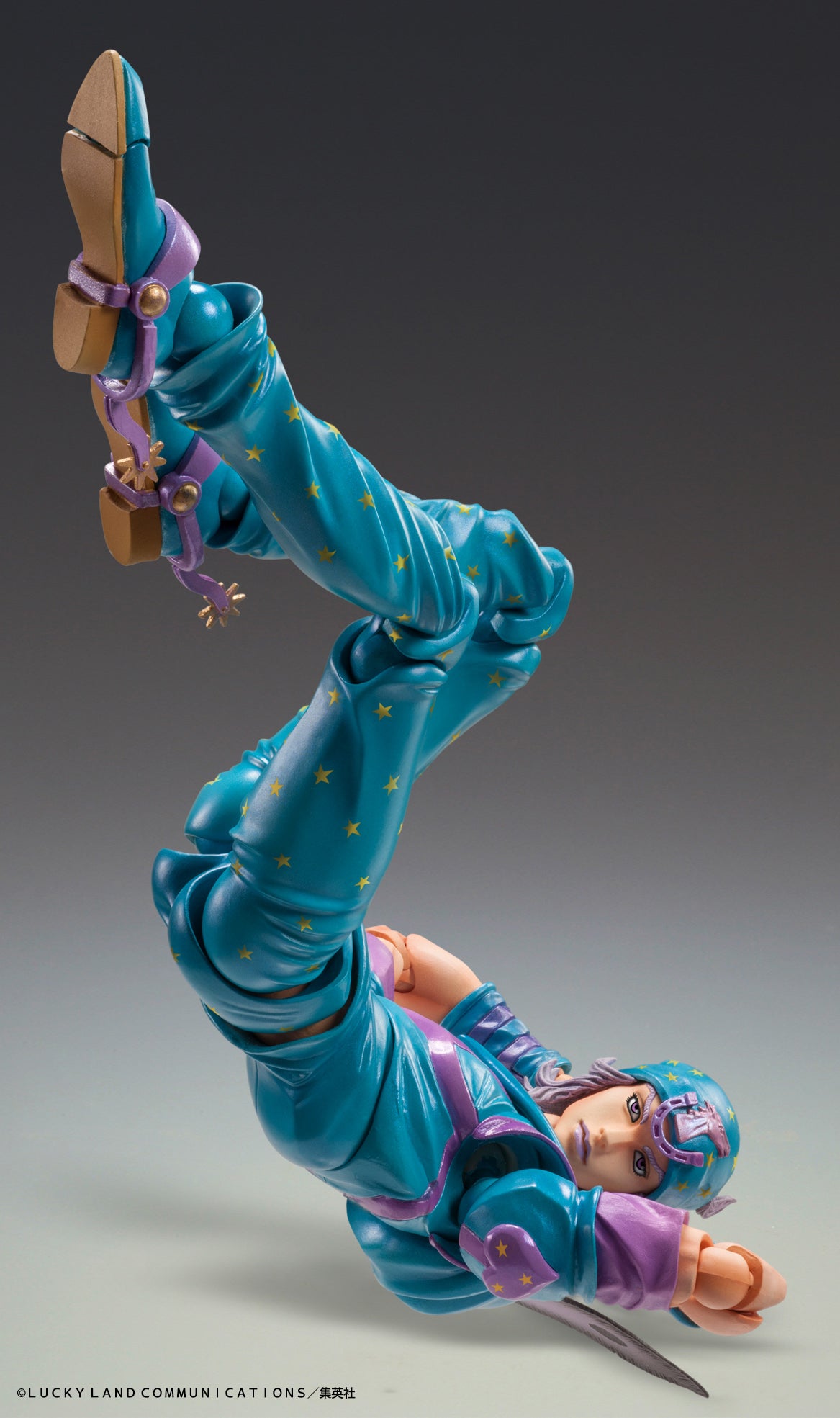 Super Action Statue "JoJo's Bizarre Adventure -Part VII- Steel Ball Run" Johnny Joestar Second