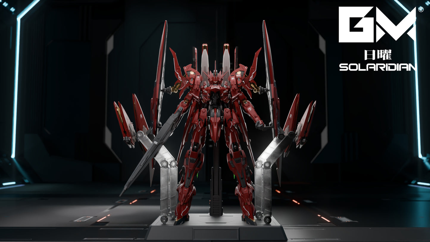 GM SOLRRIIAN 1/72 SCALE PLASTIC MODEL KIT, Action & Toy Figures, animota