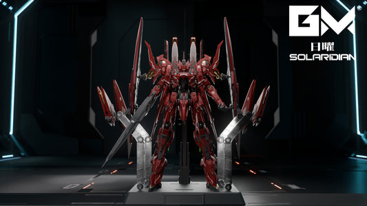 GM SOLRRIIAN 1/72 SCALE PLASTIC MODEL KIT, Action & Toy Figures, animota