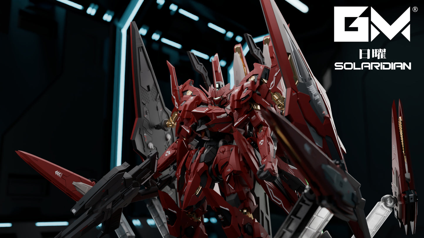 GM SOLRRIIAN 1/72 SCALE PLASTIC MODEL KIT, Action & Toy Figures, animota