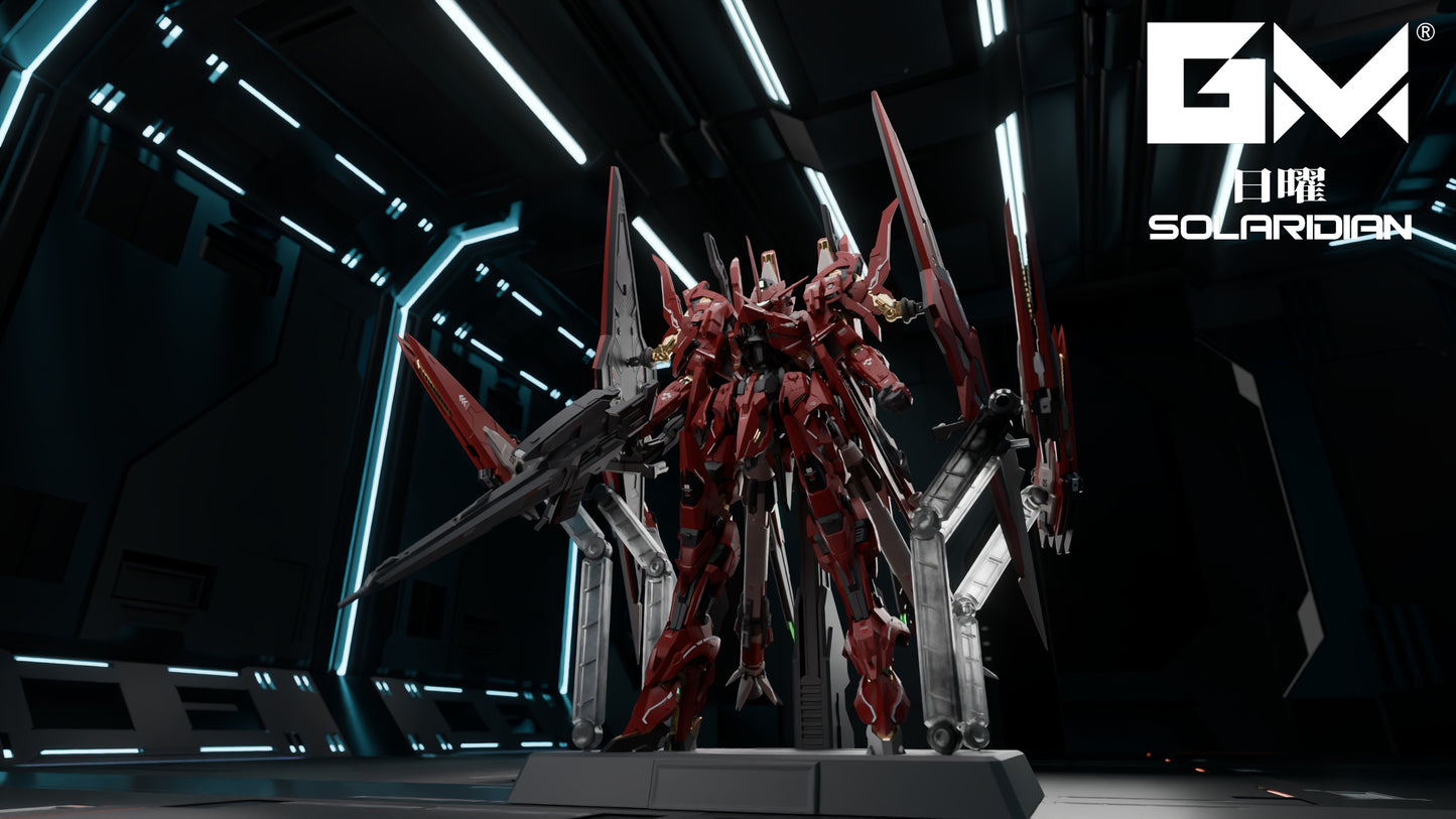 GM SOLRRIIAN 1/72 SCALE PLASTIC MODEL KIT, Action & Toy Figures, animota