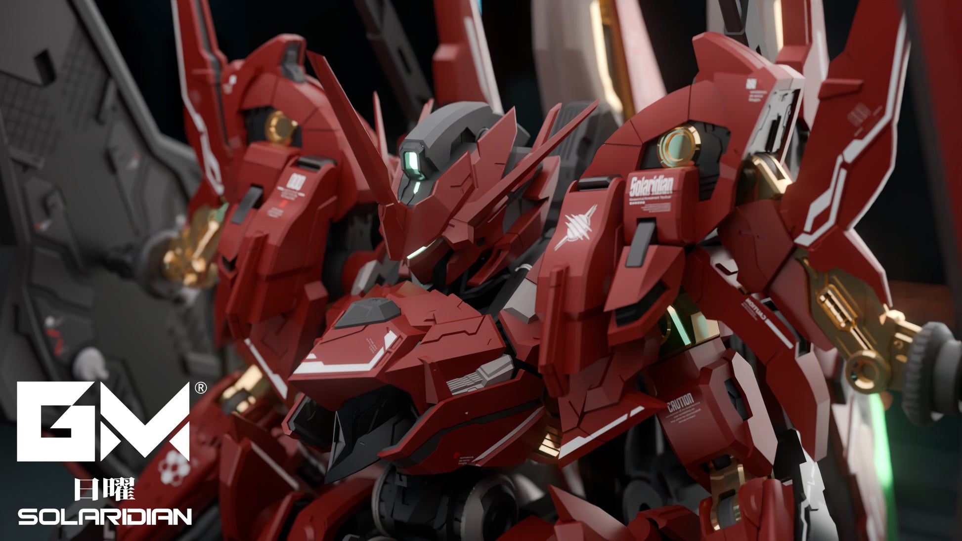 GM SOLRRIIAN 1/72 SCALE PLASTIC MODEL KIT, Action & Toy Figures, animota