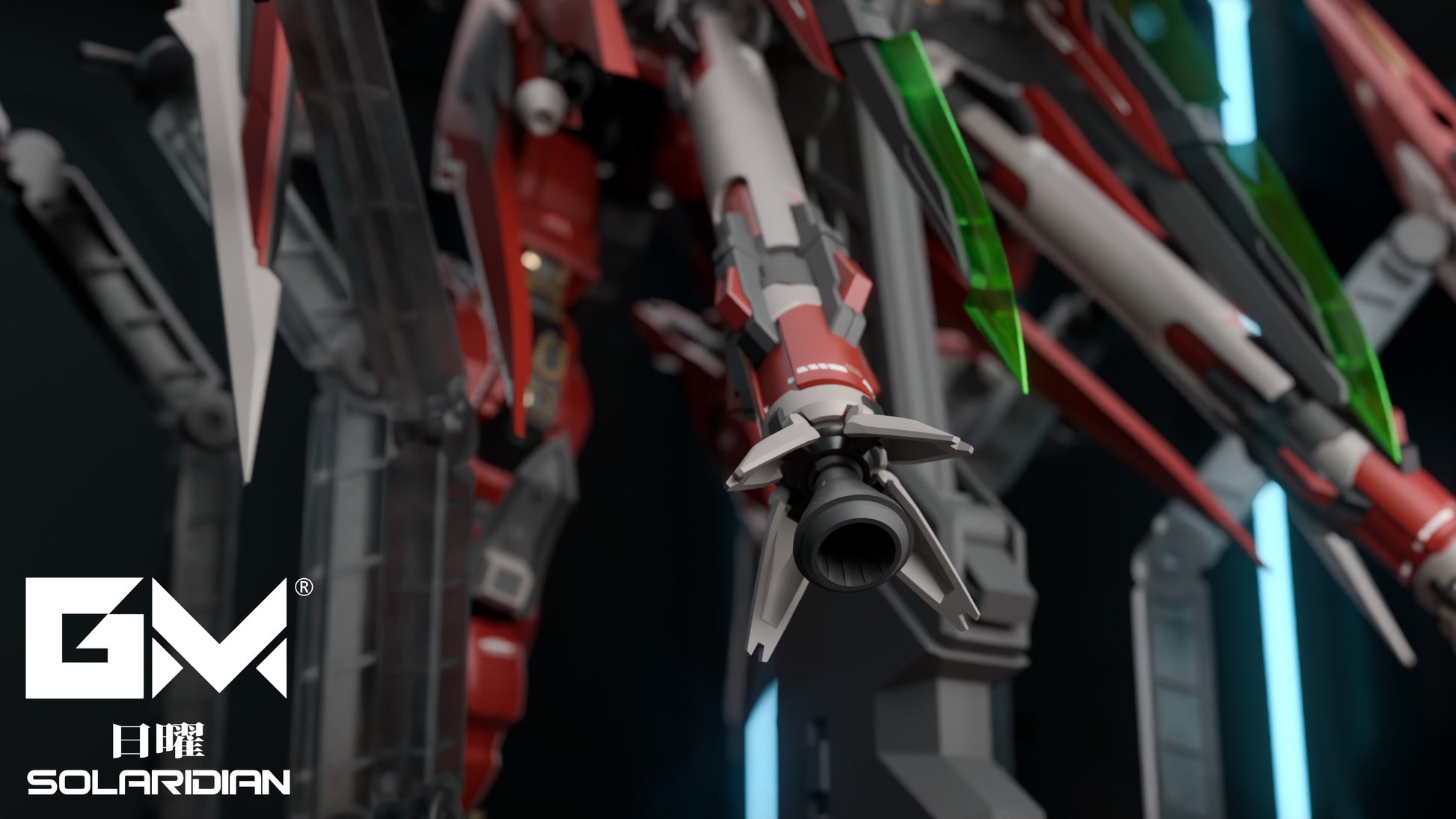 GM SOLRRIIAN 1/72 SCALE PLASTIC MODEL KIT, Action & Toy Figures, animota