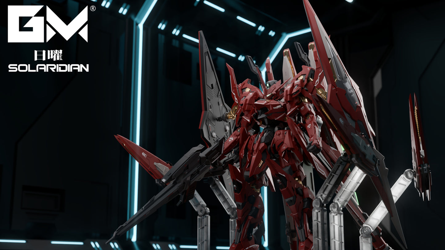 GM SOLRRIIAN 1/72 SCALE PLASTIC MODEL KIT, Action & Toy Figures, animota