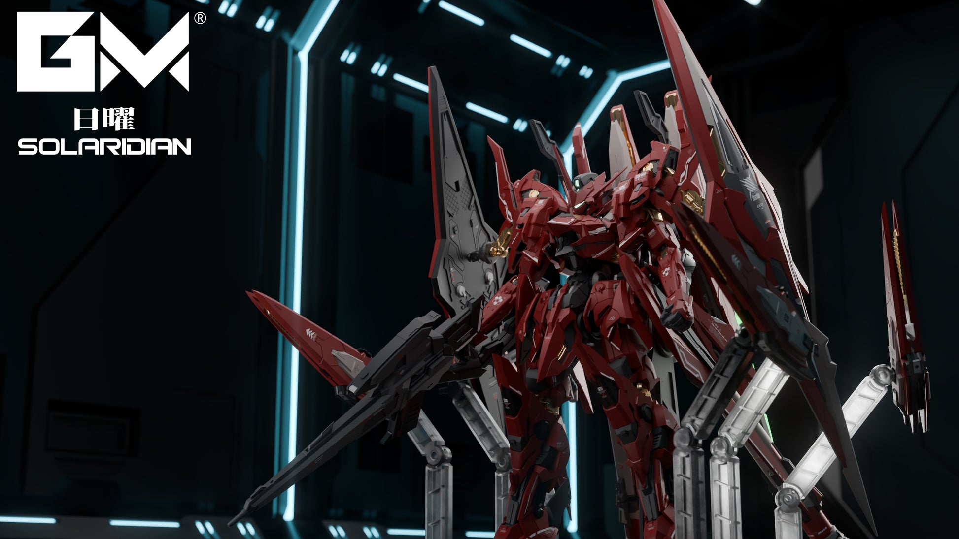 GM SOLRRIIAN 1/72 SCALE PLASTIC MODEL KIT, Action & Toy Figures, animota