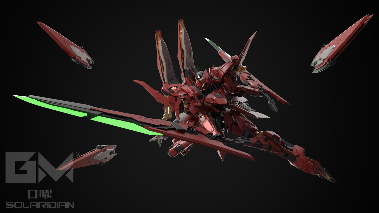 GM SOLRRIIAN 1/72 SCALE PLASTIC MODEL KIT, Action & Toy Figures, animota