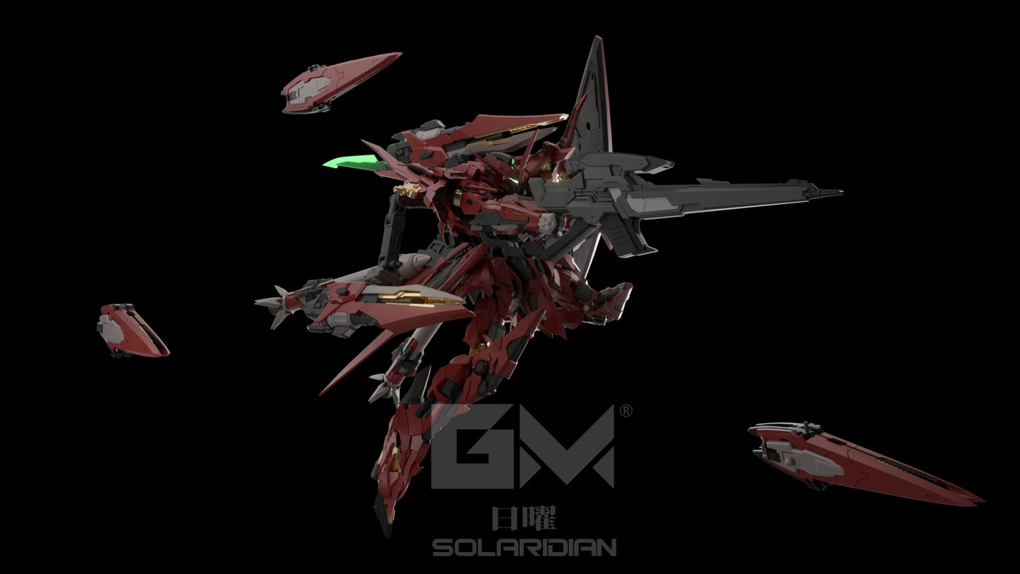 GM SOLRRIIAN 1/72 SCALE PLASTIC MODEL KIT, Action & Toy Figures, animota