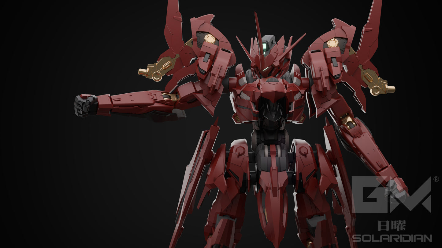 GM SOLRRIIAN 1/72 SCALE PLASTIC MODEL KIT, Action & Toy Figures, animota