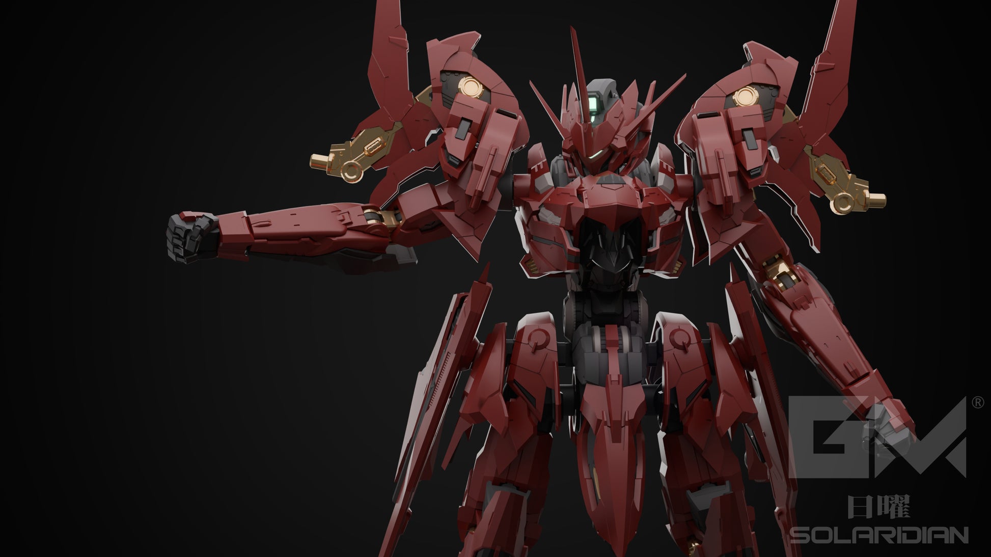 GM SOLRRIIAN 1/72 SCALE PLASTIC MODEL KIT, Action & Toy Figures, animota