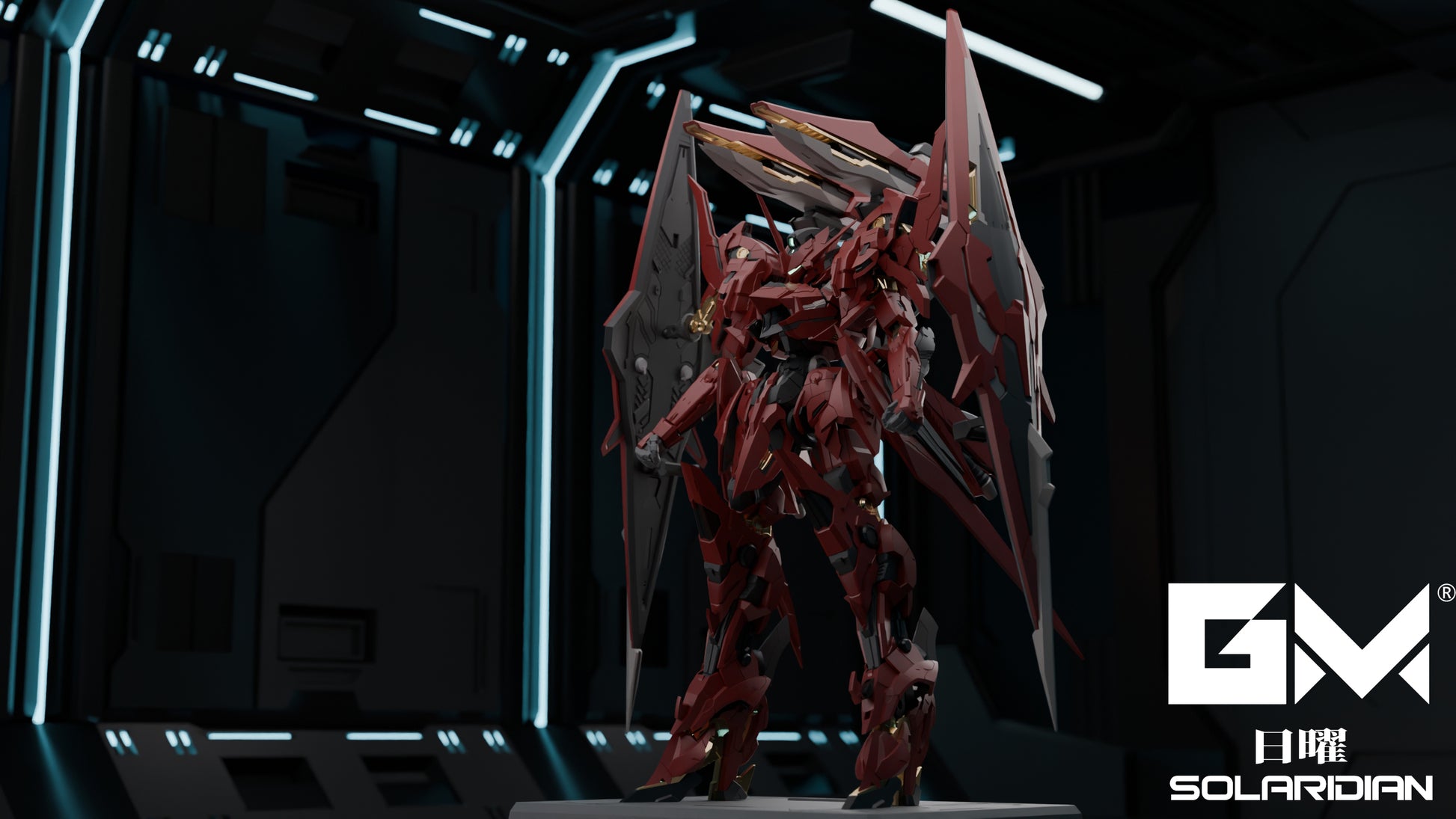 GM SOLRRIIAN 1/72 SCALE PLASTIC MODEL KIT, Action & Toy Figures, animota