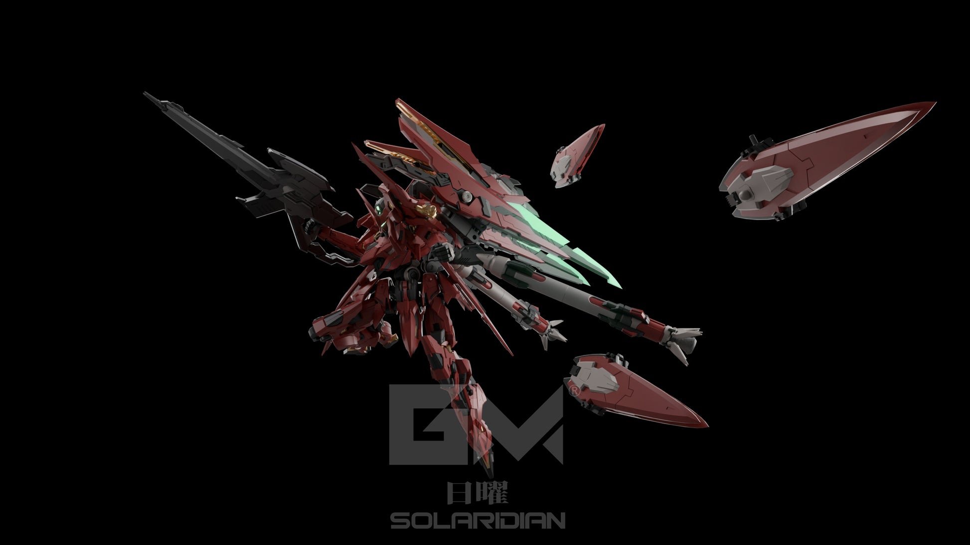 GM SOLRRIIAN 1/72 SCALE PLASTIC MODEL KIT, Action & Toy Figures, animota