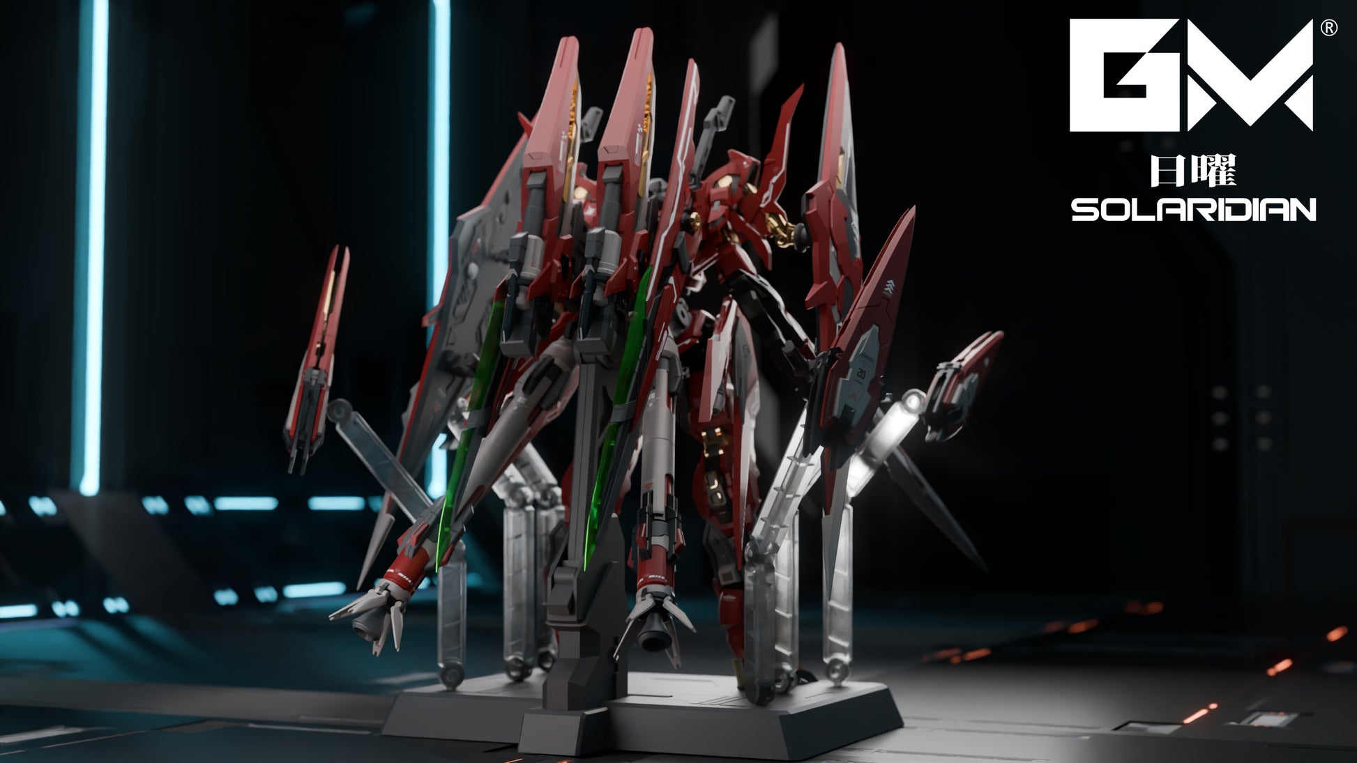 GM SOLRRIIAN 1/72 SCALE PLASTIC MODEL KIT, Action & Toy Figures, animota