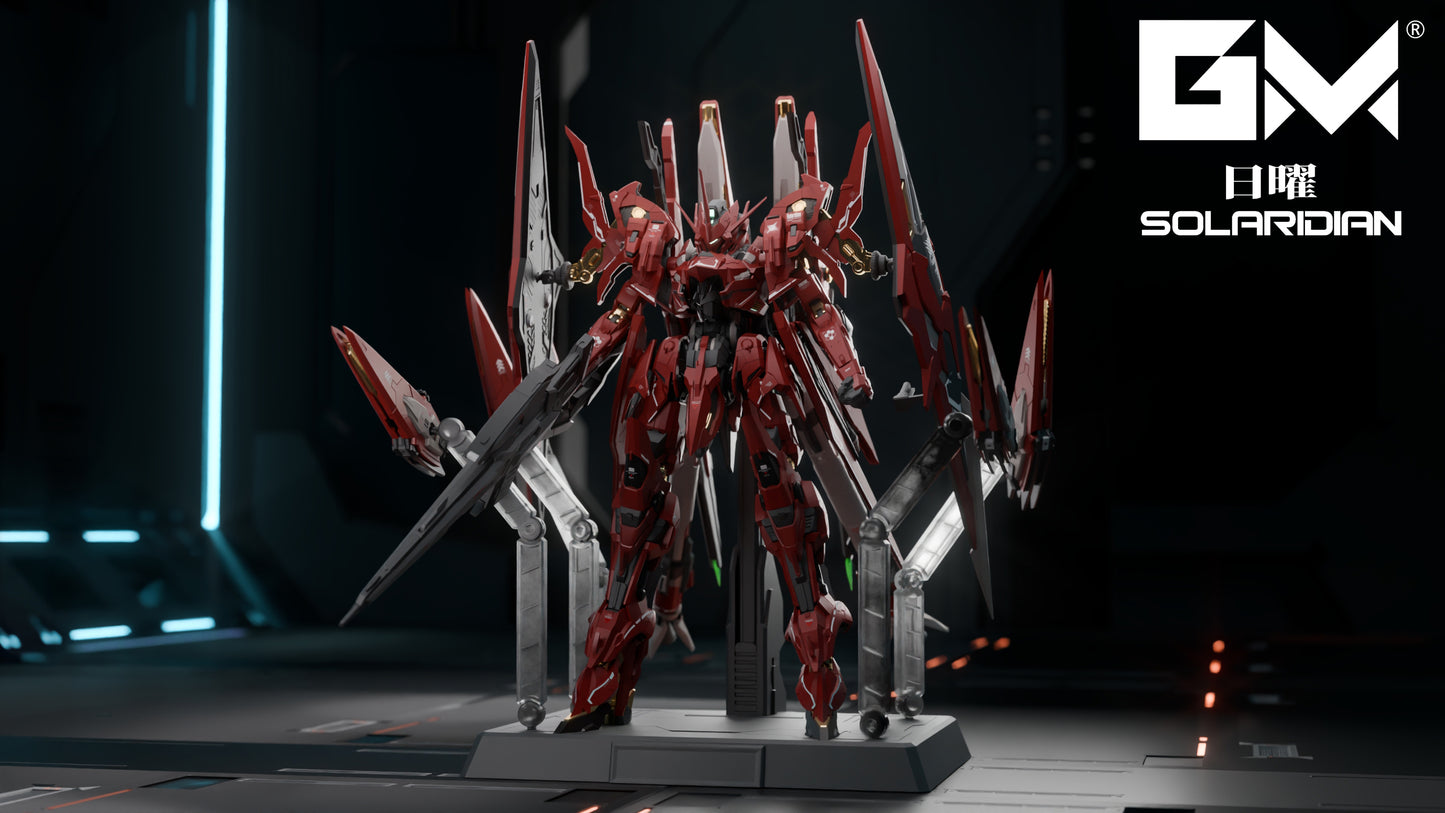 GM SOLRRIIAN 1/72 SCALE PLASTIC MODEL KIT, Action & Toy Figures, animota