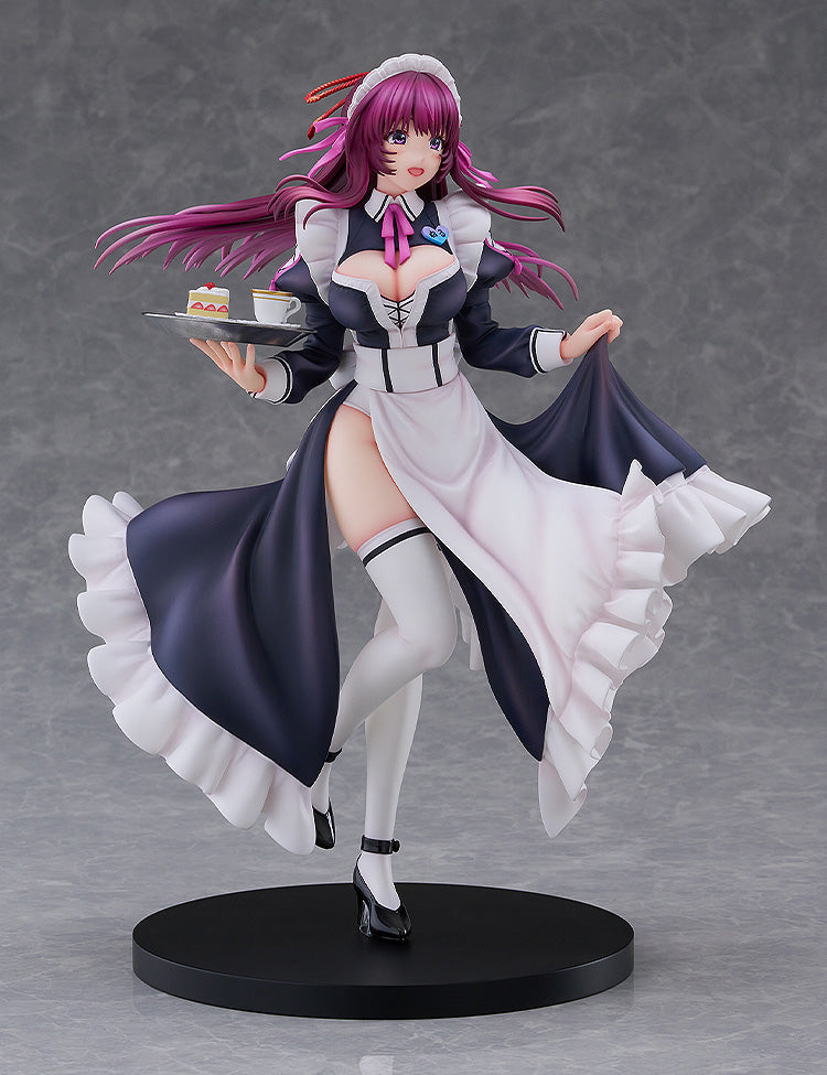 Maid Maison "Hanikami Kanojo" Shizuki Neru 1/6 Complete Figure, Action & Toy Figures, animota