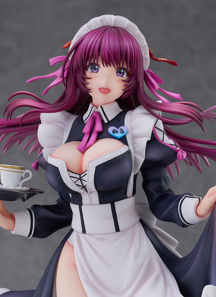 Maid Maison "Hanikami Kanojo" Shizuki Neru 1/6 Complete Figure, Action & Toy Figures, animota