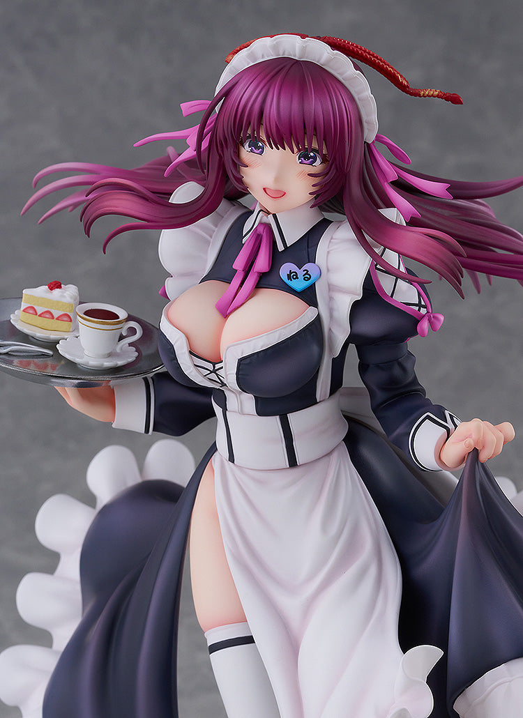 Maid Maison "Hanikami Kanojo" Shizuki Neru 1/6 Complete Figure, Action & Toy Figures, animota
