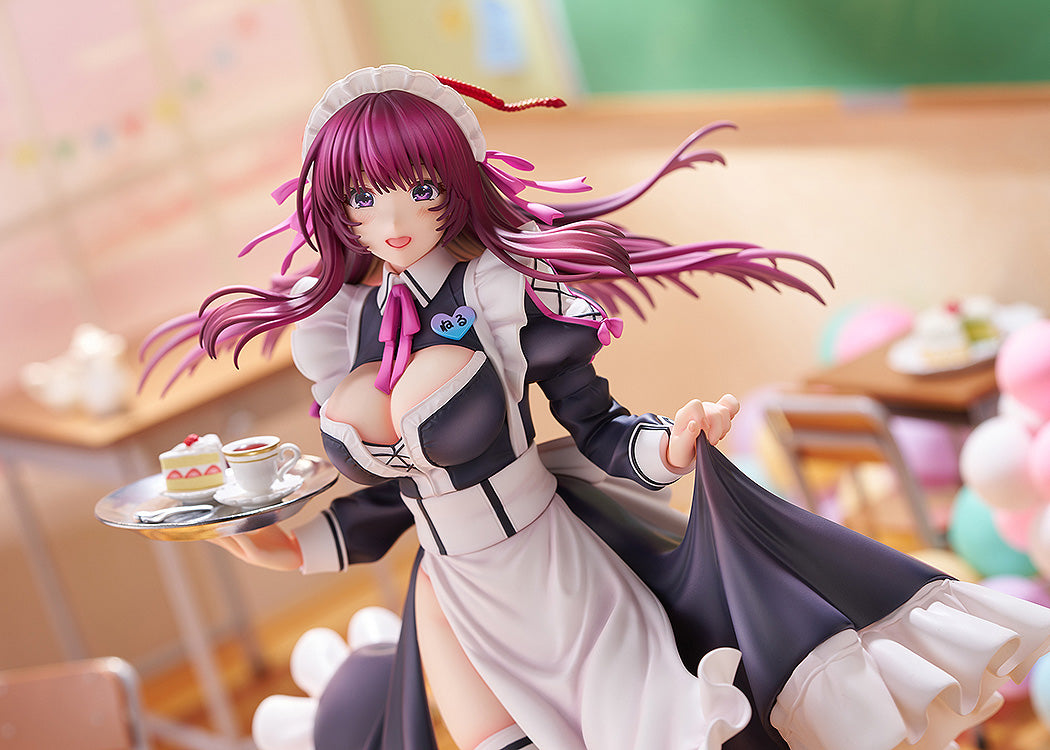 Maid Maison "Hanikami Kanojo" Shizuki Neru 1/6 Complete Figure, Action & Toy Figures, animota