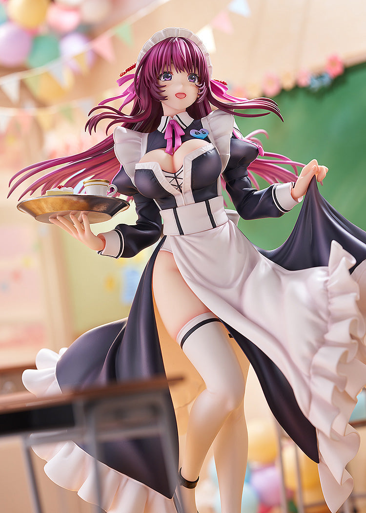 Maid Maison "Hanikami Kanojo" Shizuki Neru 1/6 Complete Figure, Action & Toy Figures, animota