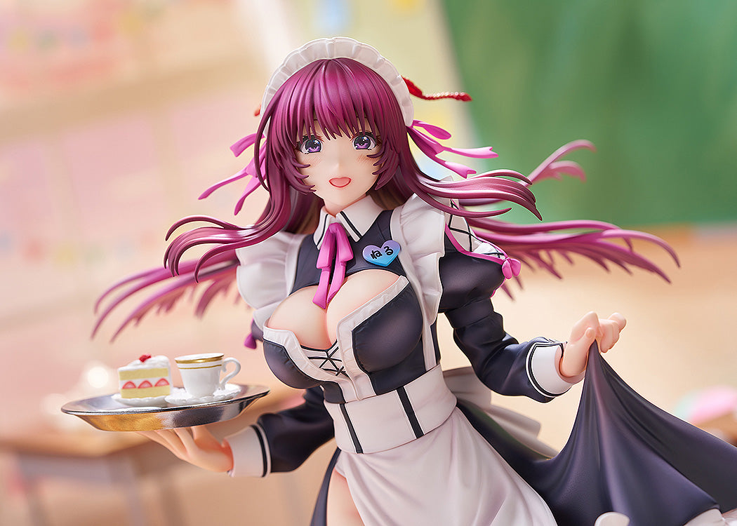 Maid Maison "Hanikami Kanojo" Shizuki Neru 1/6 Complete Figure, Action & Toy Figures, animota