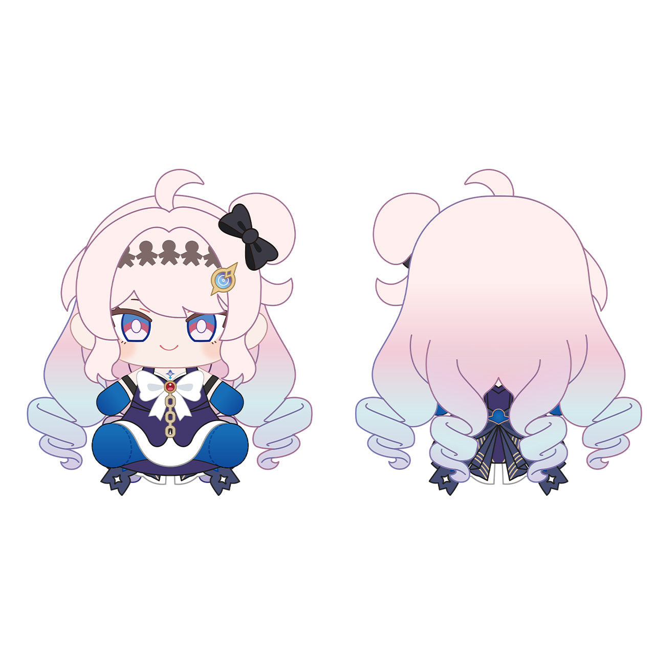 Wuthering Waves Fluffy Companions Series Plush Denia Ver.