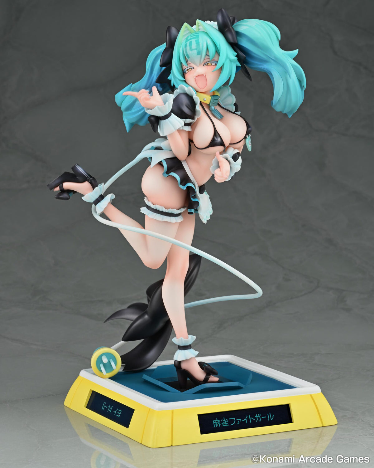 Mahjong Fight Girl G-14 Iyo LeChante Maid Summer Ver. Complete Figure