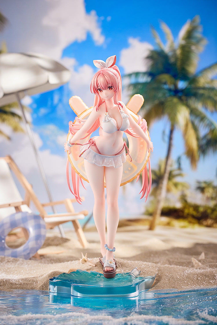 Rosuuri Original Character White Rabbit Rosu Swimsuit Ver.