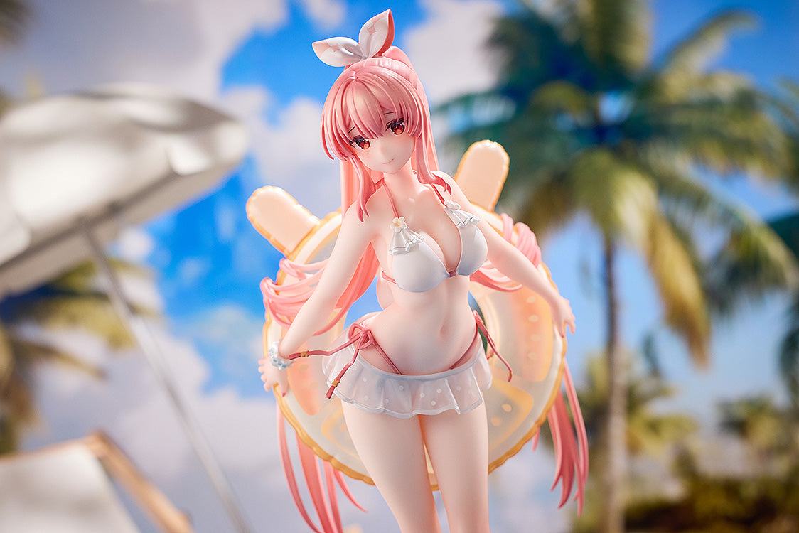 Rosuuri Original Character White Rabbit Rosu Swimsuit Ver.