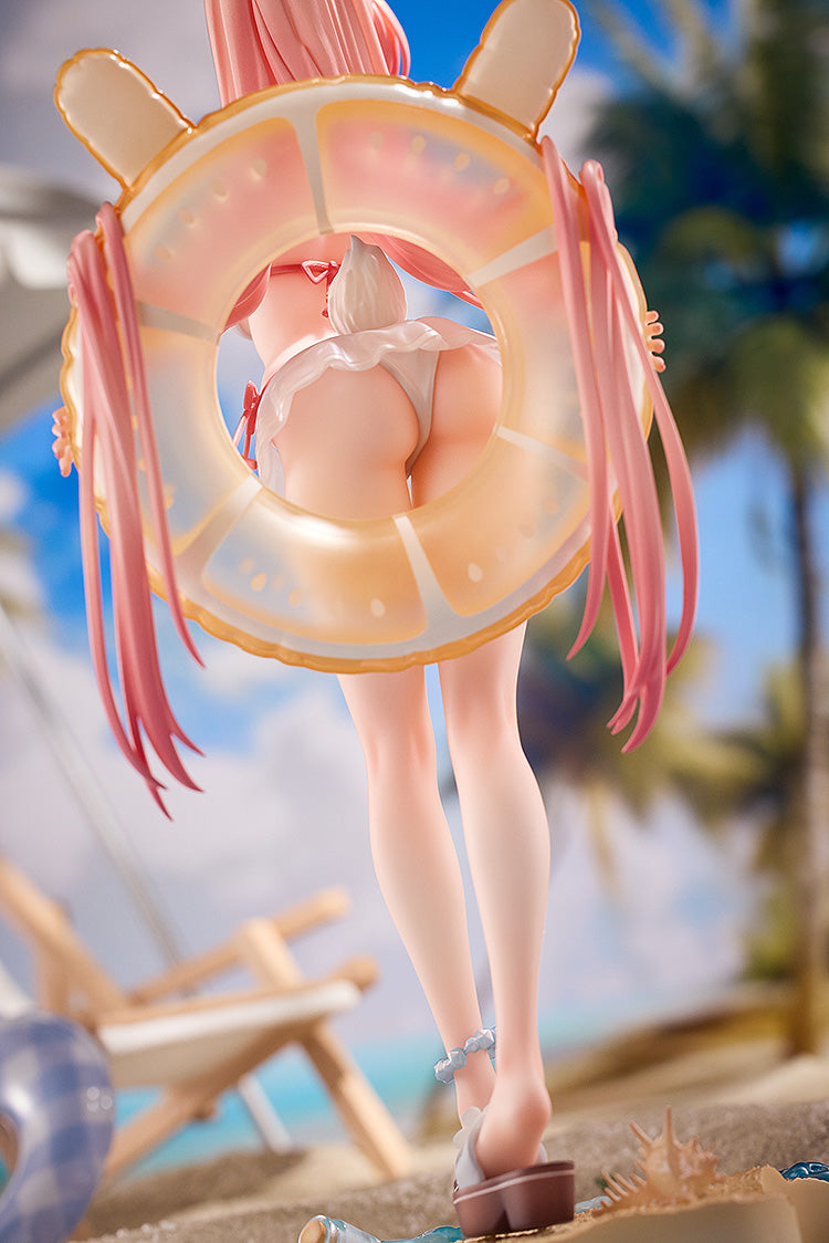 Rosuuri Original Character White Rabbit Rosu Swimsuit Ver.