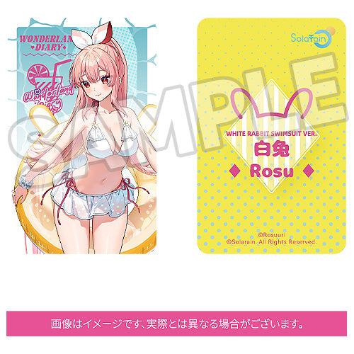 Rosuuri Original Character White Rabbit Rosu Swimsuit Ver.