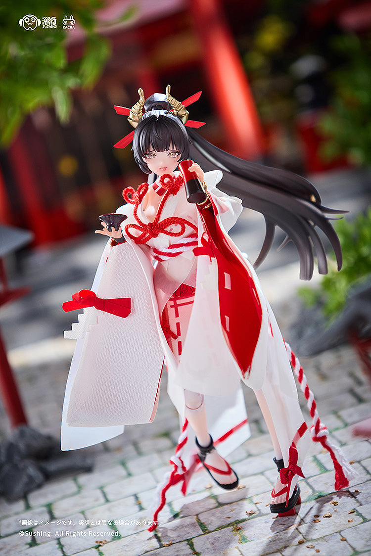 Combat Priestess Uefuji Sakura 1/12 Articulated Figure