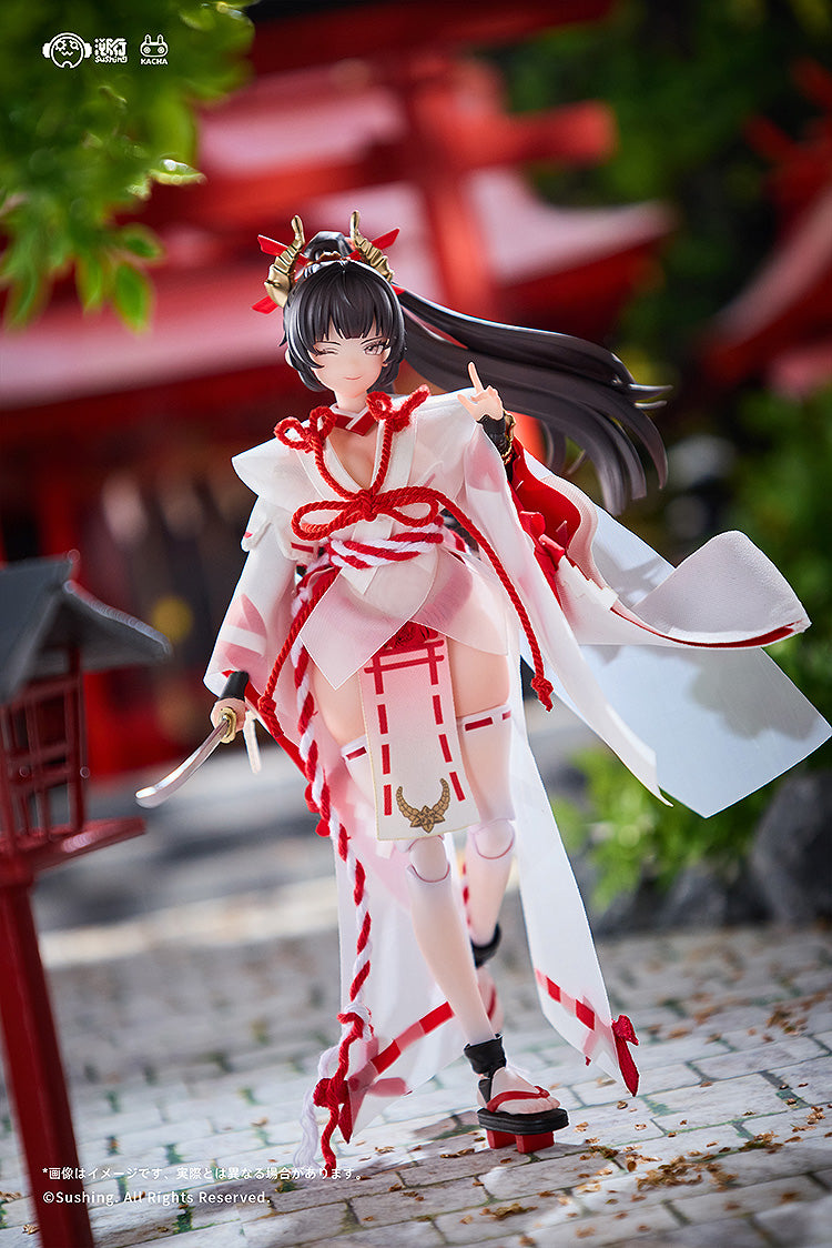 Combat Priestess Uefuji Sakura 1/12 Articulated Figure