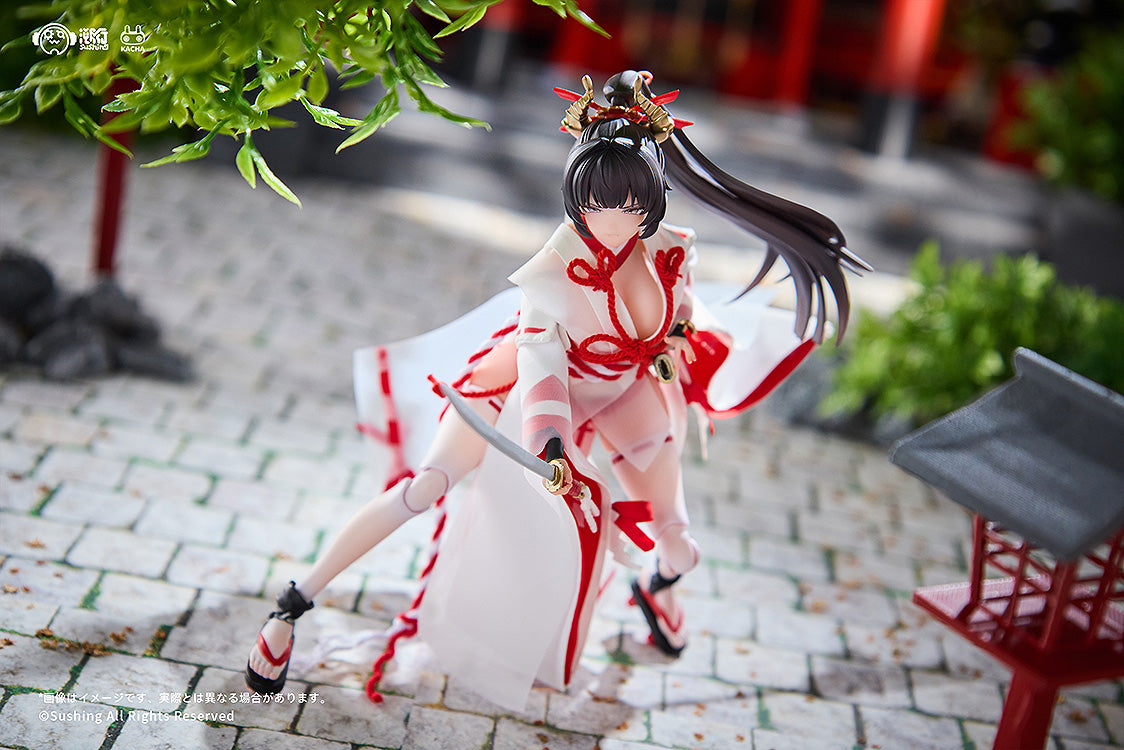 Combat Priestess Uefuji Sakura 1/12 Articulated Figure
