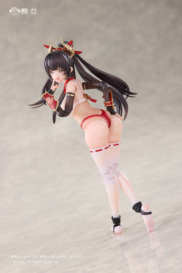 Combat Priestess Uefuji Sakura 1/12 Articulated Figure