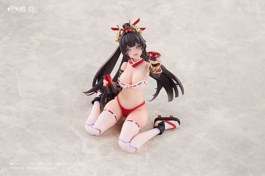 Combat Priestess Uefuji Sakura 1/12 Articulated Figure